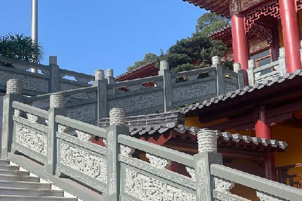 大连石栏杆厂家怎么选 案例三